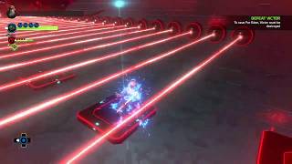 ReCore - Laser Grid Platforming Fail