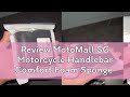 Review motomallsg motorcycle handlebar comfort foam sponge grip  motomall