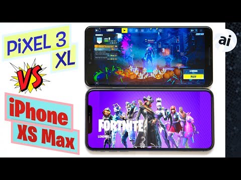 Fortnite: Pixel 3 XL vs iPhone XS Max - Best Gaming Phone?