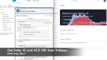 Embedding Tableau into Salesforce with SAML under 5 Minutes