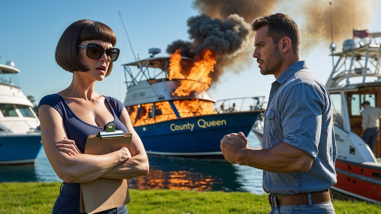 HOA Burned My Boat When I Refused to Pay Fees, They Froze When They Learned I Own the Entire County