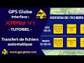 Gps globe  interface xray la fonction transfert