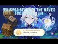 10+ Chests, Achievement, and Lunoculi | Whisper Beneath The Waves Quest Walkthrough | Genshin Impact