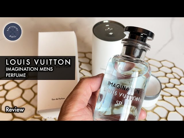 LOUIS VUITTON IMAGINATION (FRAGRANCE REVIEW!) 