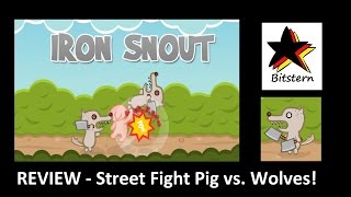 Iron Snout Review | Record: Beat my Highscore! - iOS Beta HTML Gameplay (Android/iPhone/iPad) screenshot 2