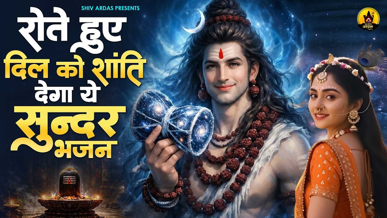रोते हुए मन को शांति देगा ये सुन्दर भजन | Nonstop Shiv Bhajan |दर्द भरे शिव भजन |Sad Shiv Bhajan