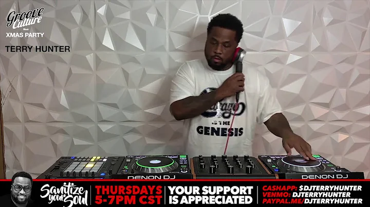 Terry Hunter Live From Chicago (Groove Culture Xma...