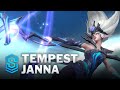 [OUTDATED] Tempest Janna Wild Rift Skin Spotlight