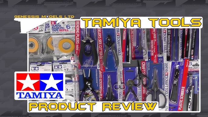 Craft Tweezers - Tamiya