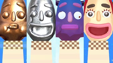 Sandwich Runner - Gameplay Walkthrough - All Levels (IOS, Android)