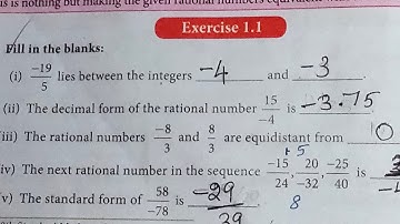 TN new 2020 syllabus class 8 maths Numbers ex 1.1 fill ups true or false