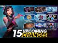 ALL 15 UPCOMING CHANGES IN SEASON 33 | HERO REVAMPS | JHONSON LEGEND MAGIC WHEEL