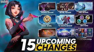 All 15 Upcoming Changes In Season 33 Hero Revamps Jhonson Legend Magic Wheel