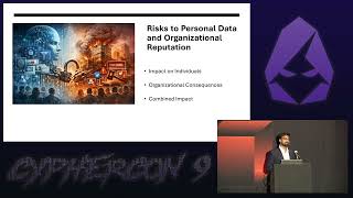 Privacy & Compliance Challenges: Safeguarding Data in the Age of AI - Noor Bains | CypherCon 9.0