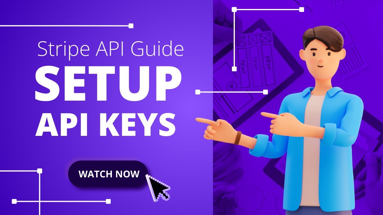 Steps to Set Up a New Stripe Account and Retrieve API Keys - YouTube