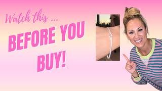 925 Sterling Silver Infinity Love Knot Adjustable Bracelets  Review