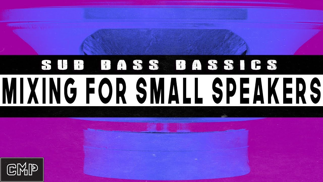 Studio One 3.5 How to Mix Bass For Small Speakers YouTube