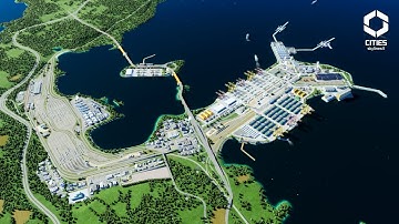 This Industrial Port Nearly Broke Me | Cities Skylines 2 | AB #9