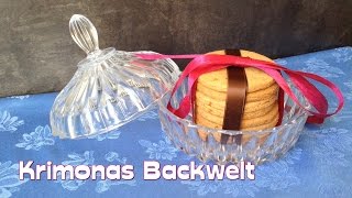 MÜRBETEIG Dinkel Karamell Kekse backen (Histaminarm) / sehr leckere Kekse / Rezept / selber machen