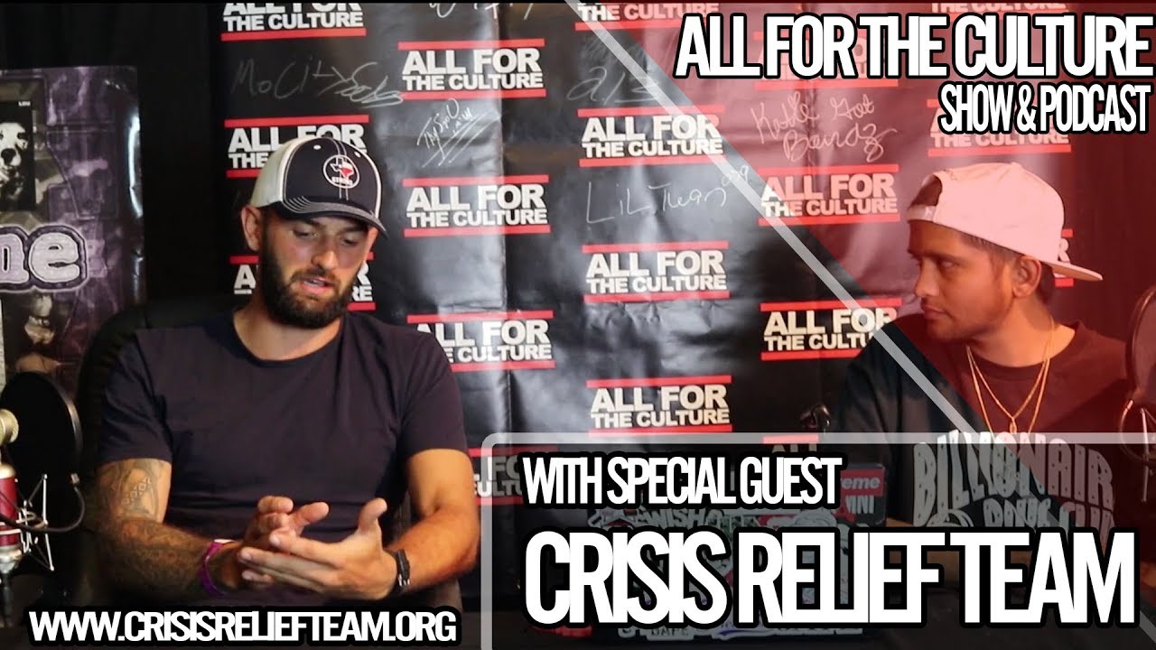 Crisis Relief Team Founder Talks Quitting Job After Seeing Hurricane Harvey & Saving 400,000 People