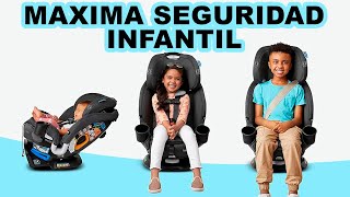 LA MEJOR SILLA DE AUTO 3 EN 1 PARA BEBES Y NIÑOS