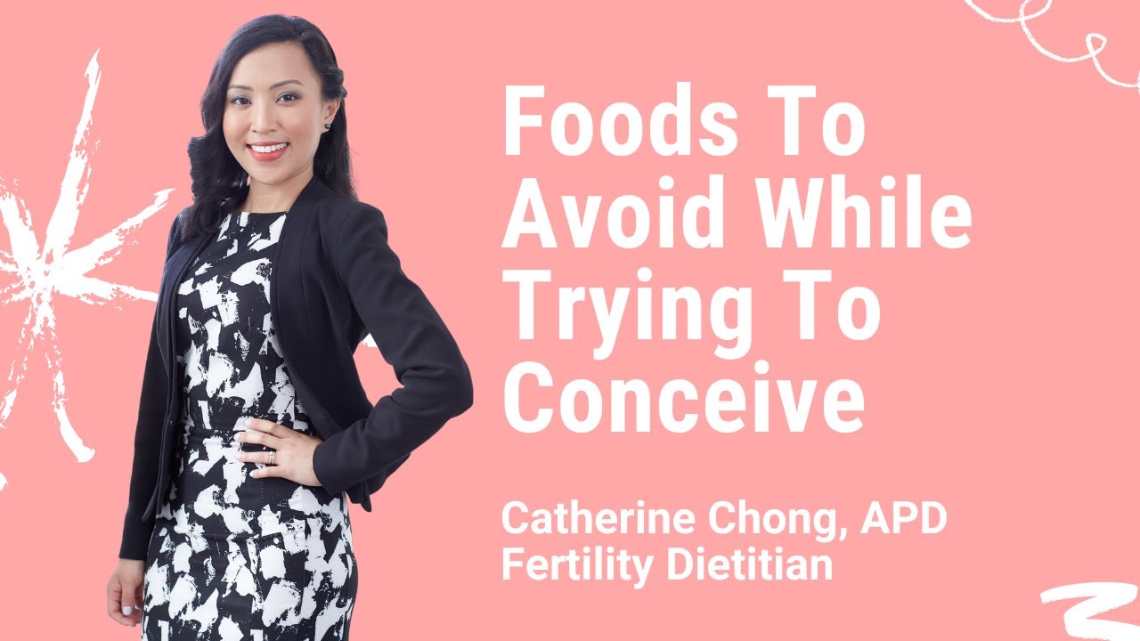 What Foods To Avoid While Trying To Conceive? - YouTube