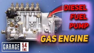 We fit high pressure DIESEL pump to Lada engine