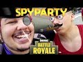 Finally convincing Tyler to play Fortnite + Spy Party