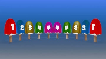 Learn Numbers with Number Ice Cream Effect Sponsored By Preview 2 Effects