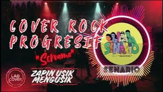 ZAPIN USIK MENGUSIK - SENARIO | COVER METAL
