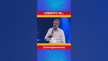 I identify as…