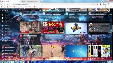 How To Change YouTube Theme In Laptop/PC