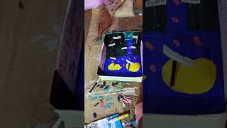 Model of landforms of the Earth