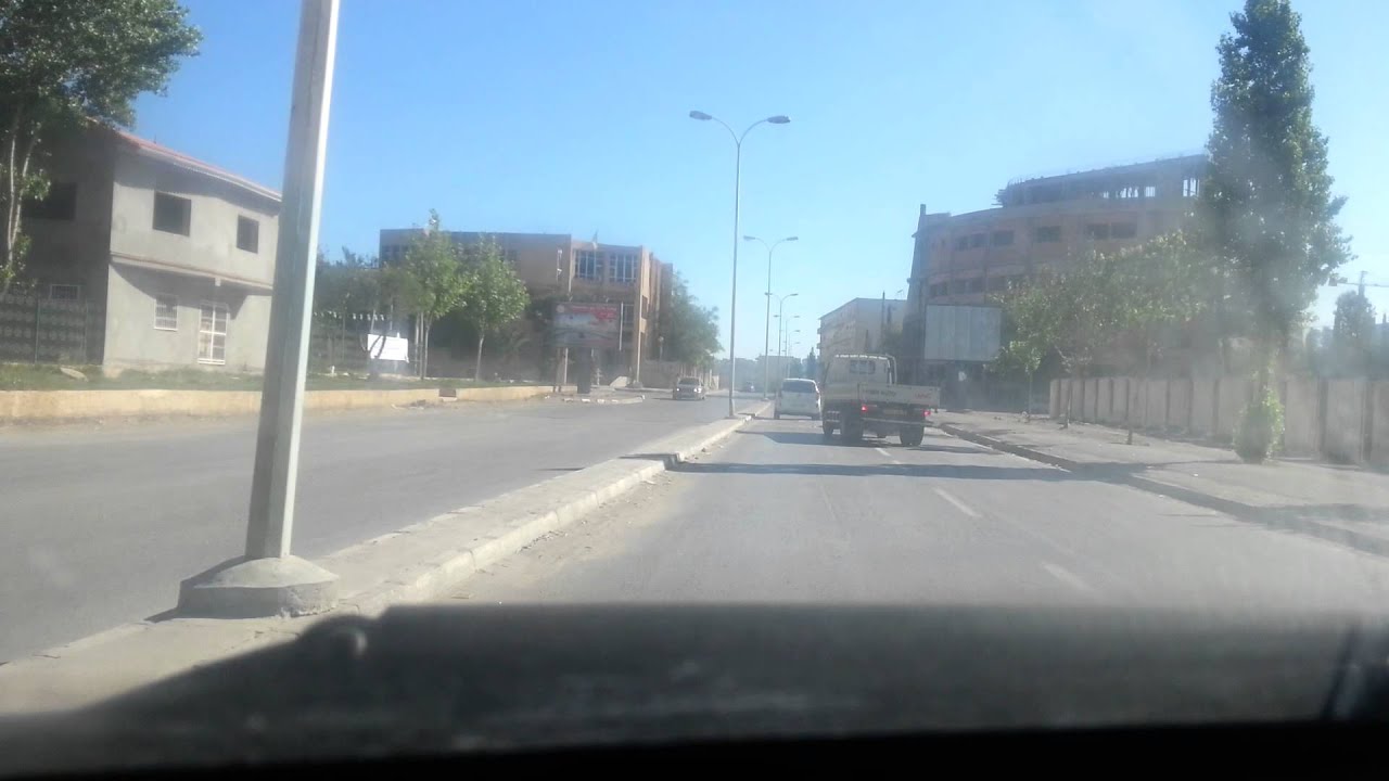 souvenirs d'enfances effacés Ballade en voiture  à Sétif  N°3