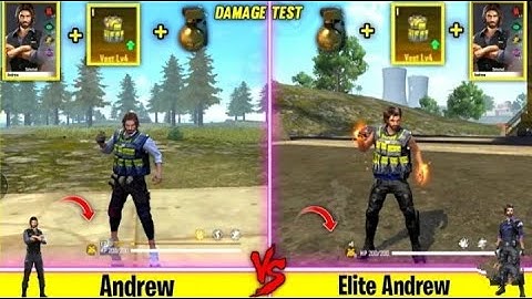 ANDREW VS ELITE ANDREW ABILITY TEST FREE FIRE para SAMSUNG,A3,A5,A6,A7,J2,J5,J7,S5,S6,S7,S9,A10,A20