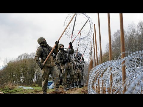 Обстановка на белорусско-польской границе накаляется