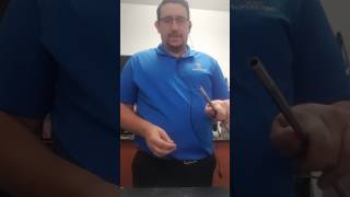 Quick and easy Golf Ferrule install