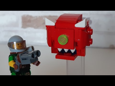 Lego Cacodemon Tutorial: DOOM Eternal