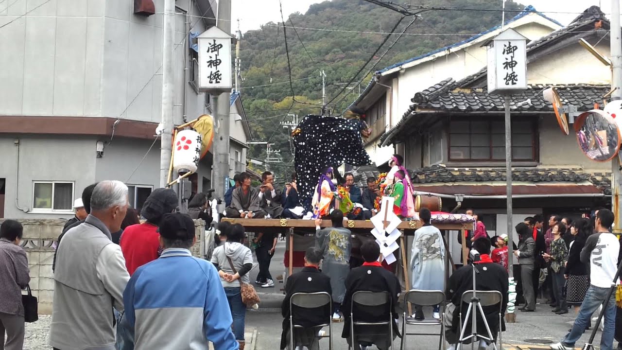 相生天満神社秋季例祭 奉納獅子舞2011-11-03