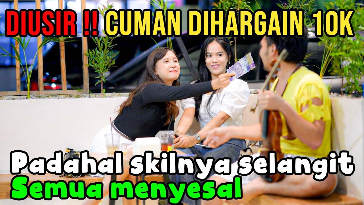Diusir cuman dihargain 10k Padahal skillnya selangit!! Semua menyesal