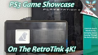 RetroTink 4K PS3 Games Showcase - PS3 Games Like You Remember Them!