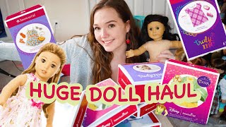 HUGE American Girl Doll Haul (i need to stop)