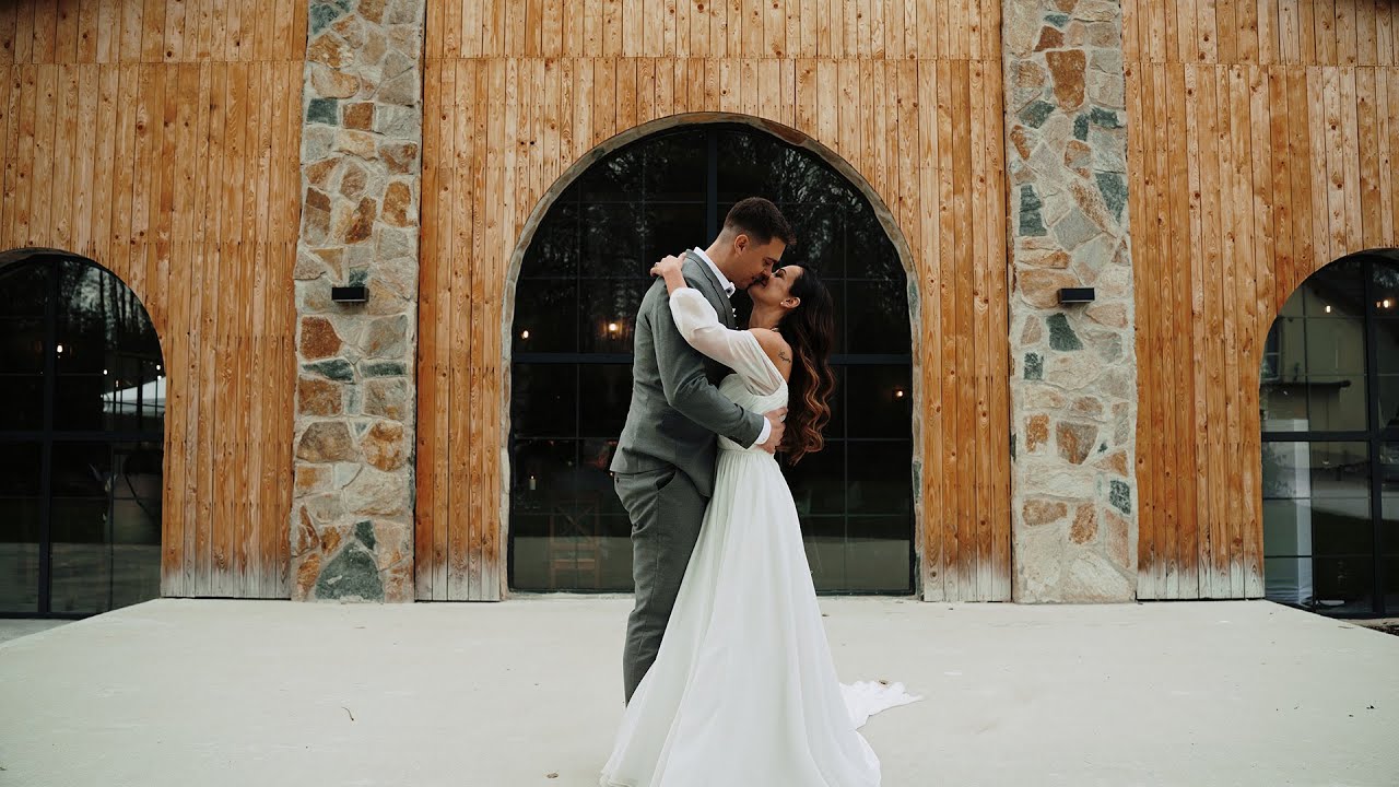 Svatební video ❤ Anet a Adam - Stodola Borohrádek