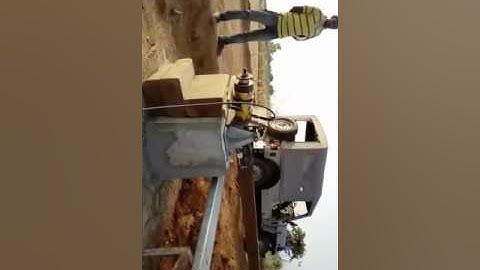 Pile Foundation Lateral Load Test Solar Power Plant