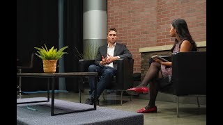 ABC News Anchor Whit Johnson comes back to his alma mater at SFSU