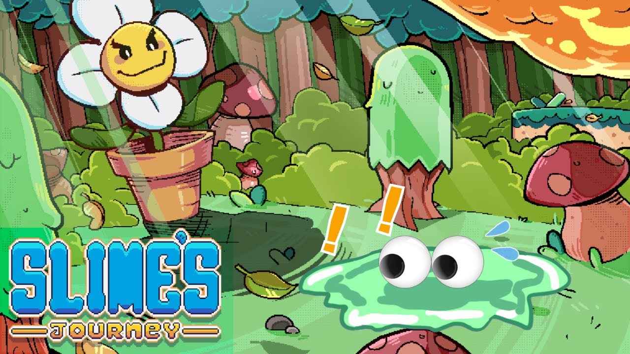 【Slime's Journey】史萊姆哇要變强！！！【伊哇 IwaMidorin】 | MYViki