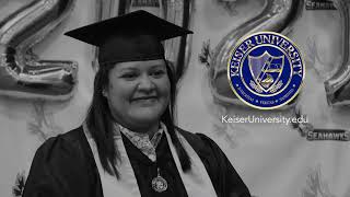 KeiserU Miami Salutatorian Guiselle Reyes, Bachelor in Interdisclipinary Studies