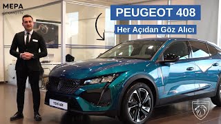 Peugeot 408 I Mepa Otomotiv I Detaylı Anlatım