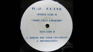 Dj Elite Vs. Green Velvet - That Fuct Camera Techno 2001