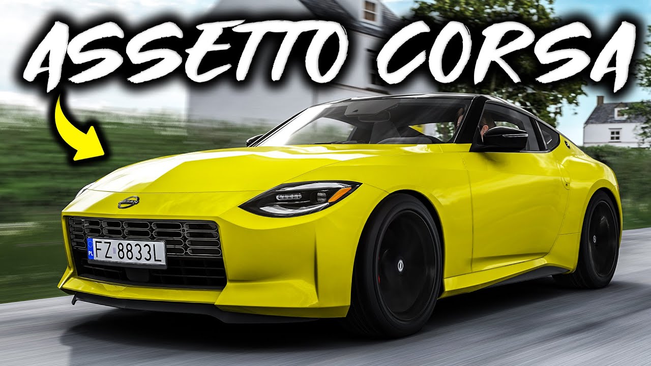 Assetto Corsa - Nissan Z Performance 2023 | Targa Florio & Brasov